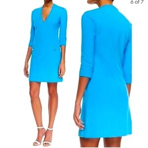 Lilly Pulitzer Charlena Shift Dress in Ariel Blue 💎